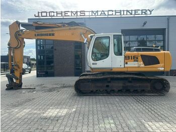 Excavadora de cadenas LIEBHERR R 916