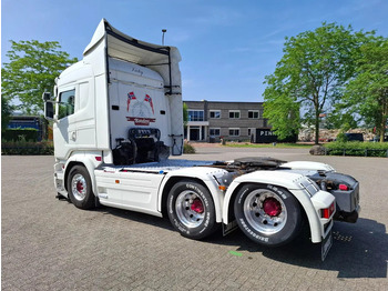 Cabeza tractora Scania R490 / BOOGIE / ONLY:638592 KM / ALCOA / LEATHER / XENON / SIDESKIRTS / AUTOMATIC / EURO-6 / 2015: foto 3