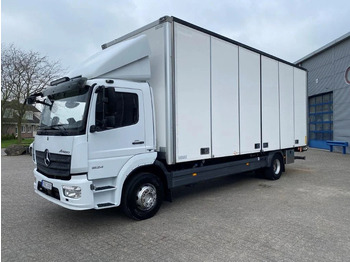 Camión caja cerrada MERCEDES-BENZ Atego 1624