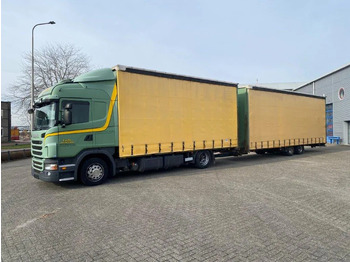 Camión caja cerrada SCANIA G 360