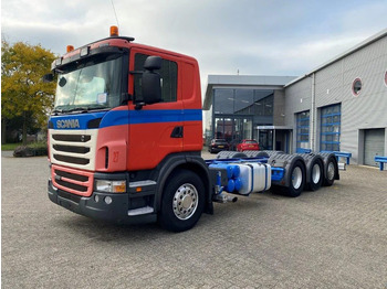Camión chasis SCANIA G 400