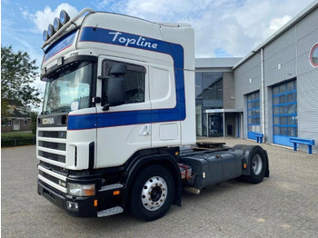 Cabeza tractora SCANIA 164