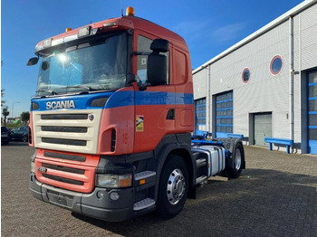 Cabeza tractora SCANIA R 420