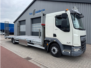 Camión portavehículos DAF LF 260