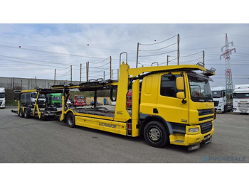 Camión portavehículos DAF CF 75 360