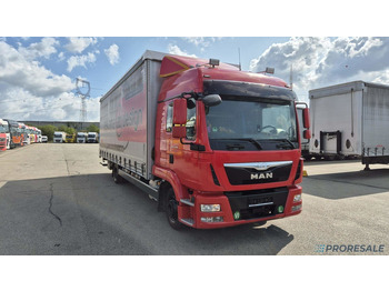 Camión lona MAN TGL 12.250