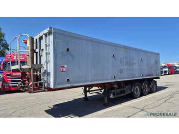 Semirremolque volquete SCHWARZMÜLLER KIS 3/E - sklápěč 50 m3 - Fe / Al: foto 2 Semirremolque volquete SCHWARZMÜLLER KIS 3/E - sklápěč 50 m3 - Fe / Al: foto 2