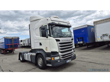 Cabeza tractora SCANIA R 410