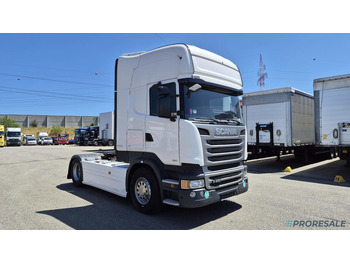 Cabeza tractora SCANIA R 450