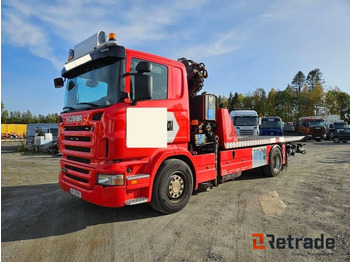 Grua de remolque autos SCANIA R