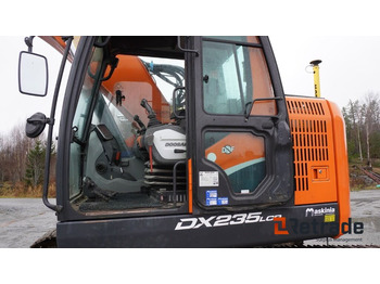 Excavadora de cadenas Grävmaskin Doosan  DX 235 LCR -5 GPS 3D Moba: foto 5