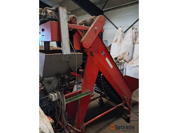 Maquinaria agrícola De Lignie - vægt med mængde styring og sybånd: foto 3