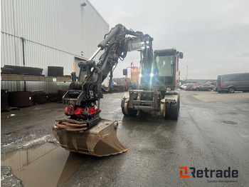 Maquinaria de construcción Wheel Loader Volvo EWR150E High Rail 3D: foto 4