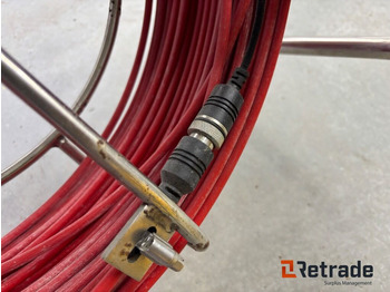 Equipo de construcción Rörinspektionskamera / Rörål med kamera 30m: foto 5 Equipo de construcción Rörinspektionskamera / Rörål med kamera 30m: foto 5