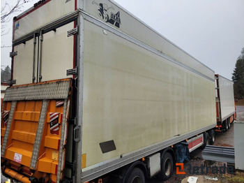 Remolque frigorífico Släp / kylsläp HFR med SKAB dubbelplan skåp 4 axligt: foto 4