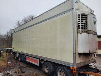 Remolque frigorífico Släp / kylsläp HFR med SKAB dubbelplan skåp 4 axligt: foto 2