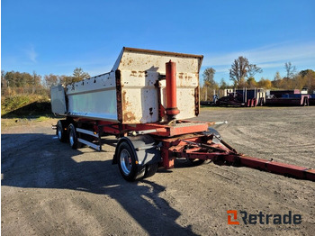 Remolque volquete Släpvagn Tippsläp WAGNFABRIKEN DUMPERVAGN -2015: foto 2 Remolque volquete Släpvagn Tippsläp WAGNFABRIKEN DUMPERVAGN -2015: foto 2