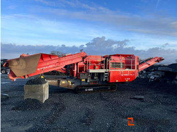 Equipo de construcción TEREX