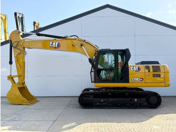 Excavadora de cadenas CATERPILLAR 320D3