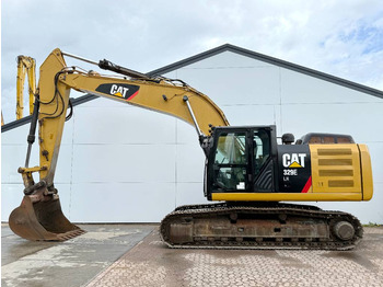 Excavadora de cadenas CATERPILLAR 329ELN