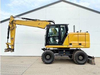 Excavadora de ruedas CATERPILLAR M314