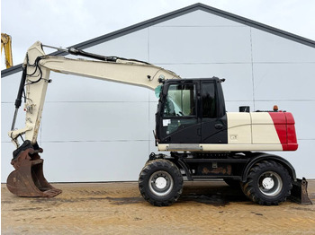 Excavadora de ruedas CATERPILLAR M316D