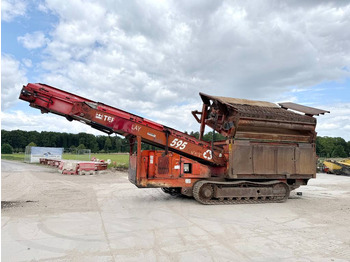 Maquinaria de construcción TEREX