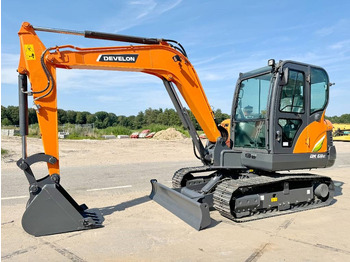 Miniexcavadora nuevo Develon DX60E-10N - New / Unused / 2024 Model: foto 2