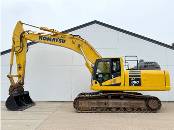 Excavadora de cadenas KOMATSU PC360LC-11