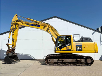 Excavadora de cadenas KOMATSU PC360LC-11