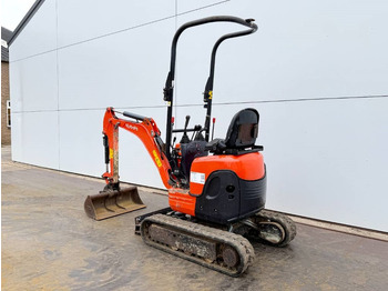 Miniexcavadora Kubota U10-3 - Hydr. Undercarriage / Hammer Lines: foto 3