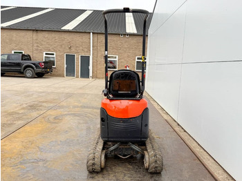 Miniexcavadora Kubota U10-3 - Hydr. Undercarriage / Hammer Lines: foto 4