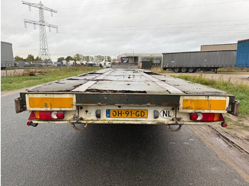 Semirremolque plataforma/ Caja abierta LAG O-3-39 01 - Dutch Trailer / 3 Axles / flatbed: foto 3 Semirremolque plataforma/ Caja abierta LAG O-3-39 01 - Dutch Trailer / 3 Axles / flatbed: foto 3