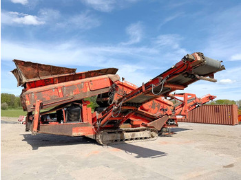 Cribadora TEREX