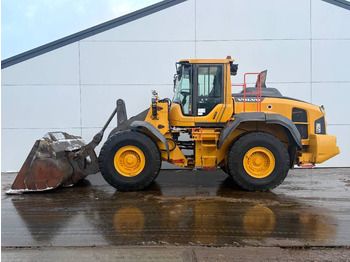 Cargadora de ruedas VOLVO L120H