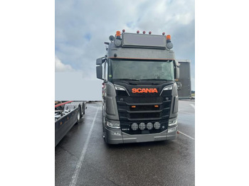 Camión portacontenedore/ Intercambiable SCANIA S