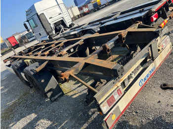 Remolque chasis Krone Fahrgestell BDF ZZ 18XF0 DC07CLNF: foto 2