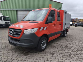 Volquete furgoneta, Furgoneta combi Mercedes-Benz 316 Sprinter DoKa Kipper Euro 6 4x2 (4): foto 2