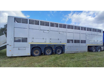 Semirremolque transporte de ganado GRAY & ADAMS