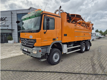 Limpieza de alcantarillado MERCEDES-BENZ Actros 3344