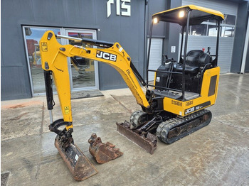 Miniexcavadora JCB 16C-1