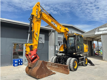 Excavadora de ruedas JCB JS175W