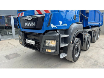 Camión volquete MAN TGA 35.480 8x4 bordmatic tipper - euro 6: foto 2 Camión volquete MAN TGA 35.480 8x4 bordmatic tipper - euro 6: foto 2
