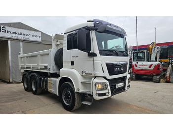 Leasing de MAN TGS 26.440 6X4 bordmatic tipper - euro 6 MAN TGS 26.440 6X4 bordmatic tipper - euro 6: foto 2 Leasing de MAN TGS 26.440 6X4 bordmatic tipper - euro 6 MAN TGS 26.440 6X4 bordmatic tipper - euro 6: foto 2