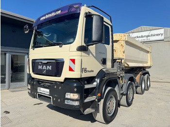 Camión volquete MAN TGS 35.480