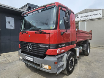 Camión volquete MERCEDES-BENZ Actros 1940