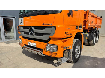 Camión volquete Mercedes-Benz Actros 3346 K 6x4 bordmatic - 3 pedals: foto 2