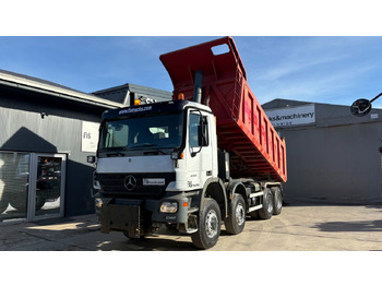 Leasing de Mercedes-Benz Actros 4141 K 8x6 tipper - 19m3 - spring suspension Mercedes-Benz Actros 4141 K 8x6 tipper - 19m3 - spring suspension: foto 5 Leasing de Mercedes-Benz Actros 4141 K 8x6 tipper - 19m3 - spring suspension Mercedes-Benz Actros 4141 K 8x6 tipper - 19m3 - spring suspension: foto 5
