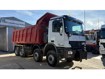 Leasing de Mercedes-Benz Actros 4141 K 8x6 tipper - 19m3 - spring suspension Mercedes-Benz Actros 4141 K 8x6 tipper - 19m3 - spring suspension: foto 2 Leasing de Mercedes-Benz Actros 4141 K 8x6 tipper - 19m3 - spring suspension Mercedes-Benz Actros 4141 K 8x6 tipper - 19m3 - spring suspension: foto 2