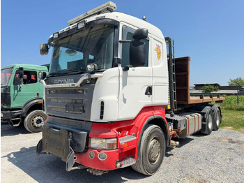 Camión portacontenedore/ Intercambiable SCANIA R 400